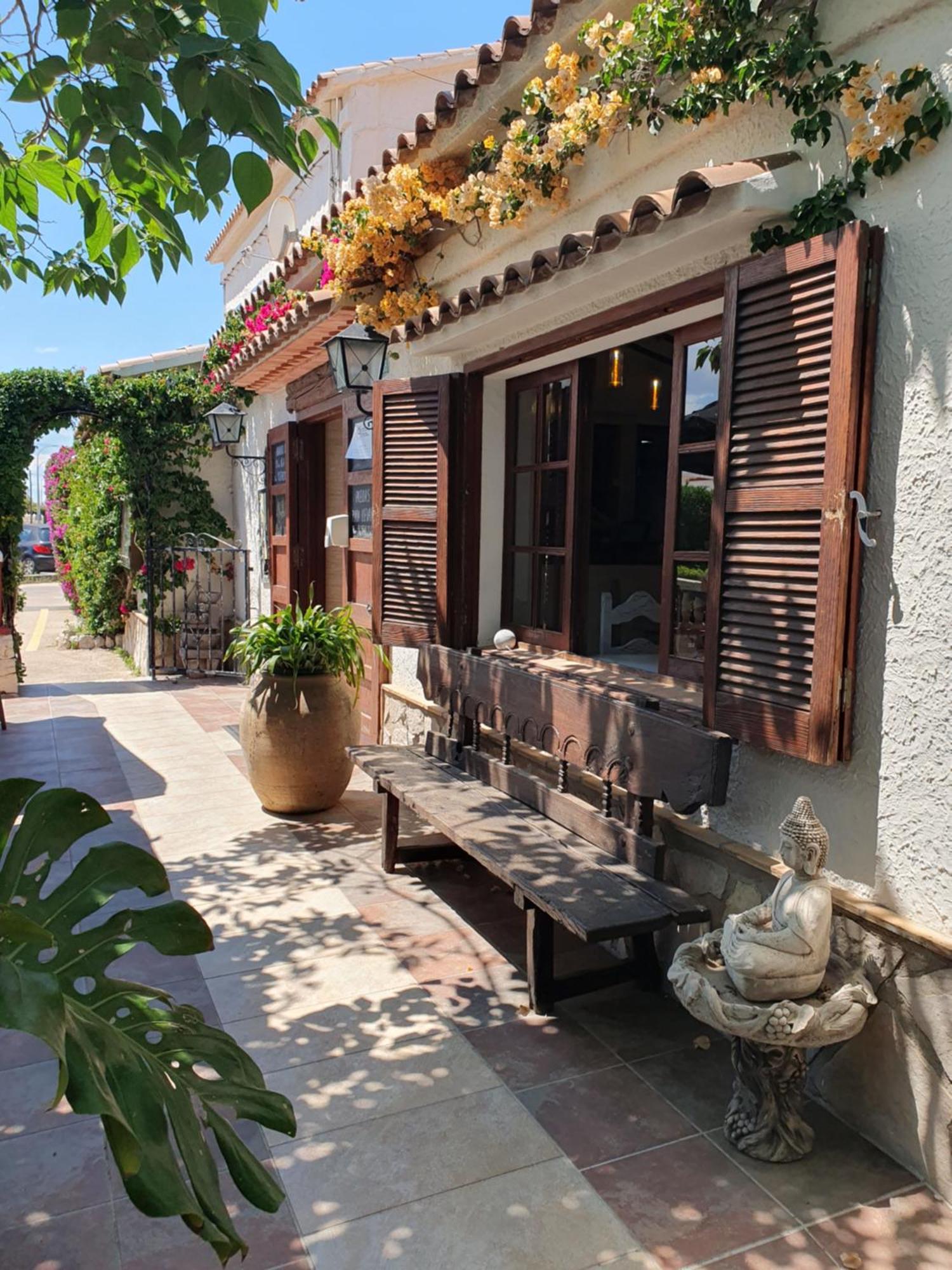 Hostal Mi Campana Dénia Exterior foto