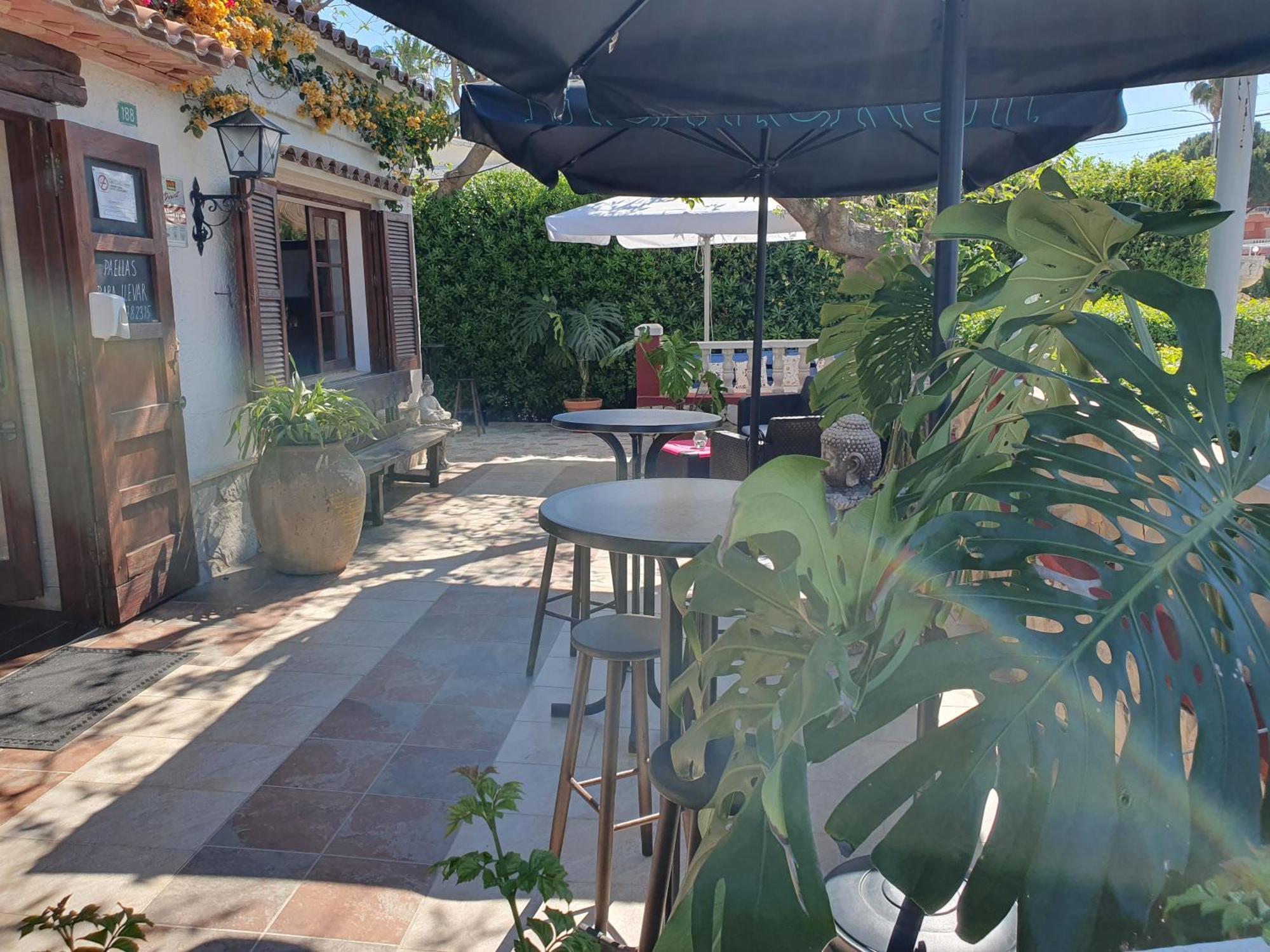 Hostal Mi Campana Dénia Exterior foto
