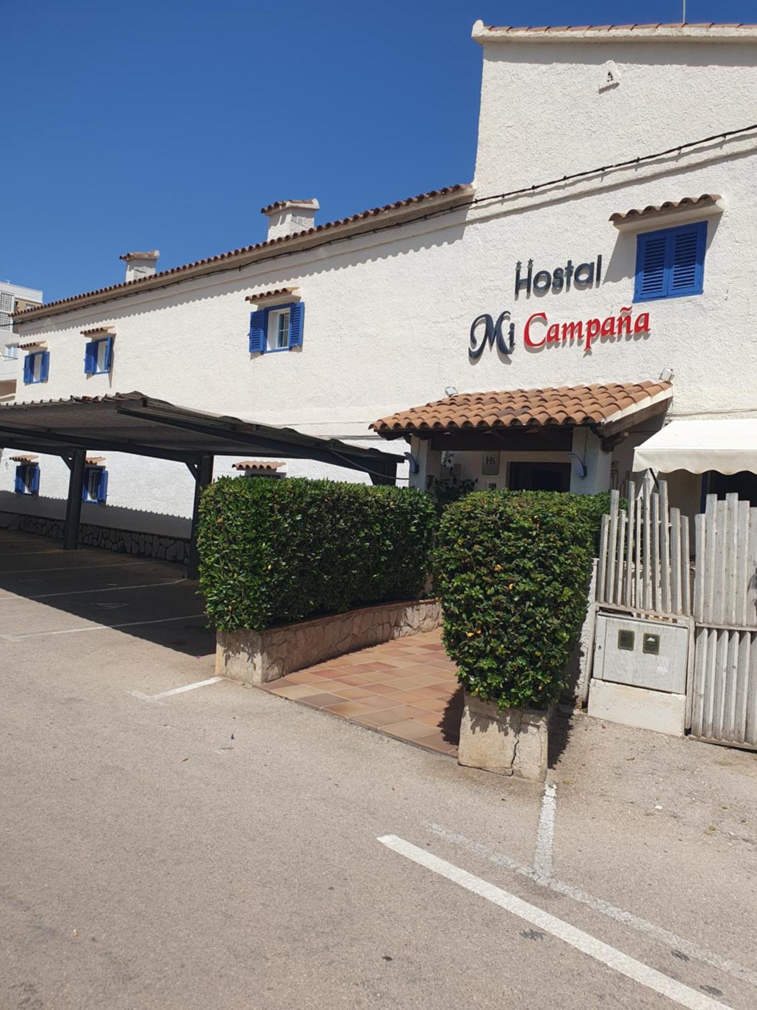Hostal Mi Campana Dénia Exterior foto